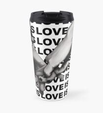 LOVE IS LOVE Travel Mug