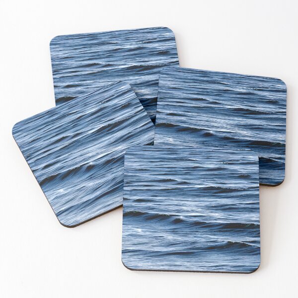 Item preview, blue ocean waves #20 designed and sold by supeart.