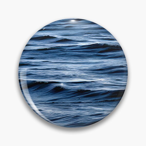 Item preview, blue ocean waves #20 designed and sold by supeart.