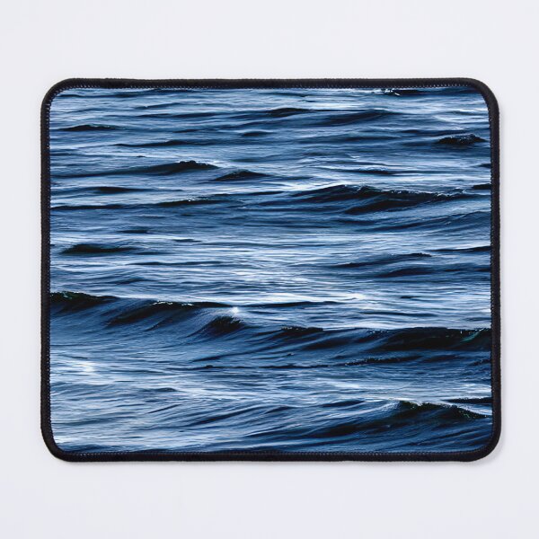 Item preview, blue ocean waves #20 designed and sold by supeart.