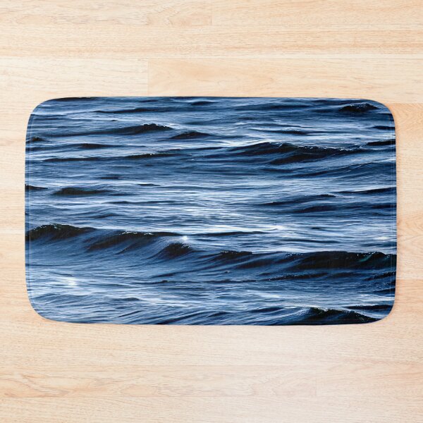 Item preview, blue ocean waves #20 designed and sold by supeart.