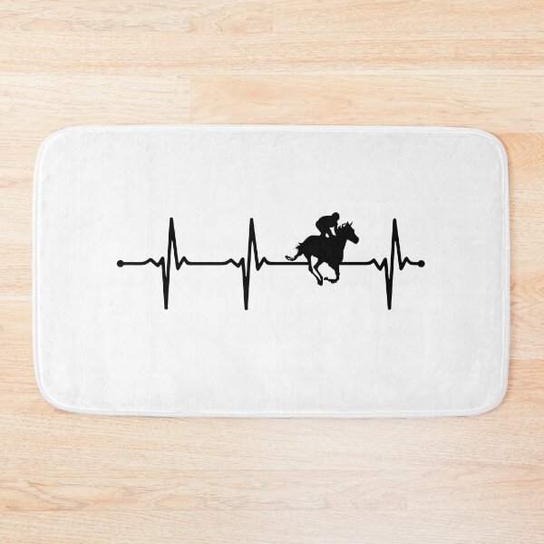 Item preview, Heartbeat Jockey Horseman ECG Style Bv designed and sold by KleverOlivier.