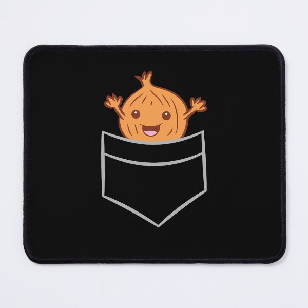 Item preview, Onion - In breast pocket / shirt pocket designed and sold by Mohja-Design.