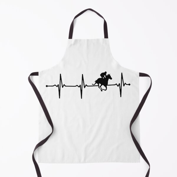Item preview, Heartbeat Jockey Horseman ECG Style Bv designed and sold by KleverOlivier.