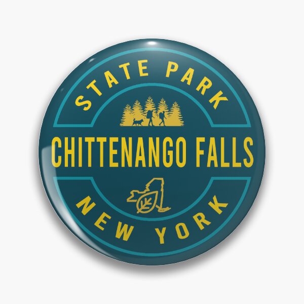 Artikelvorschau, Abenteuer-Logo des Chittenango Falls State Park entworfen und verkauft von VanyaKar.