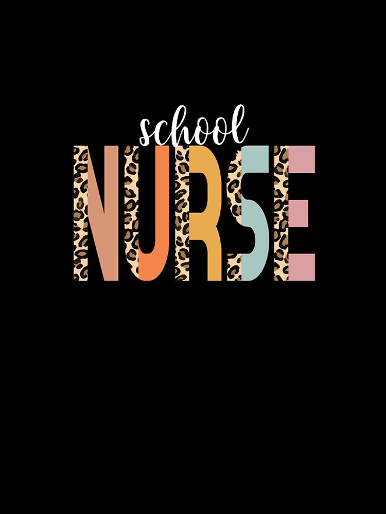 Imagen 4 de 4, Funda de iPhone con la obra Nurse School Nurse Cheetah Print RN Cute School Nurse Gear, diseñada y vendida por DynamicDesign.