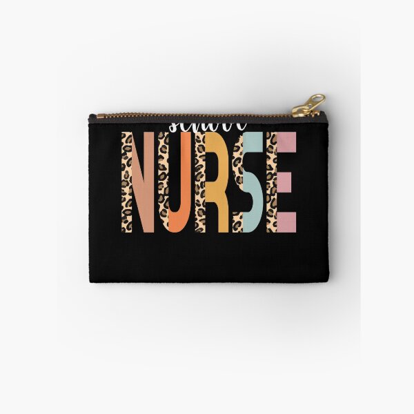 Item preview, Nurse School Nurse Cheetah Print RN Cute School Nurse Gear designed and sold by DynamicDesign.