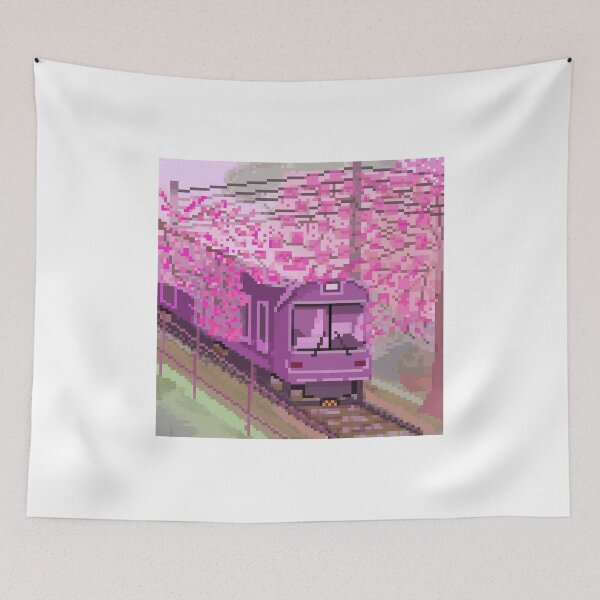 Item preview, Tren Sakura - Pixelart designed and sold by SleepCatAtelier.