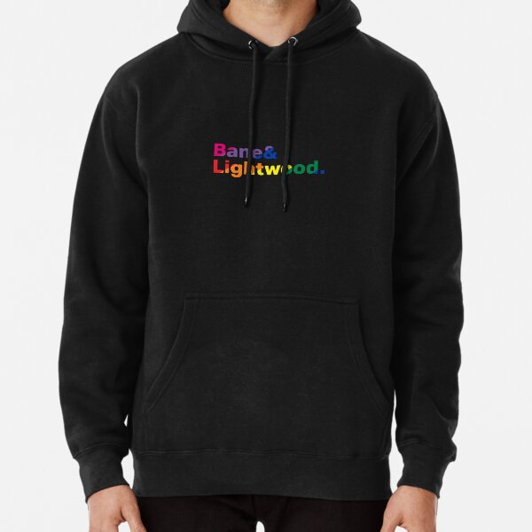 Bane & Lightwood Sweat à capuche épais