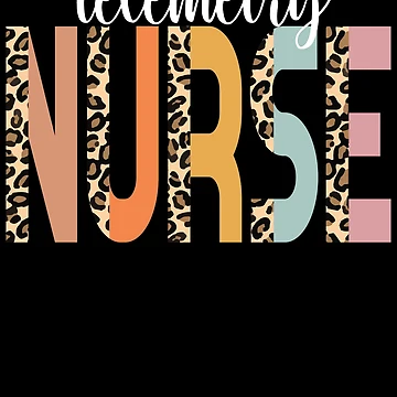 Vorschaubild zum Design Nurse Telemetry Nurse Cheetah Print RN Telemetry Nurse Gear von DynamicDesign