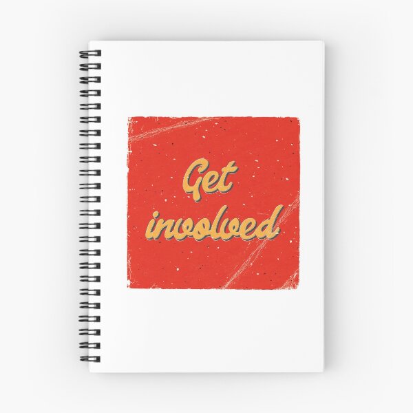 Item preview, Get involved designed and sold by Hell-Prints.
