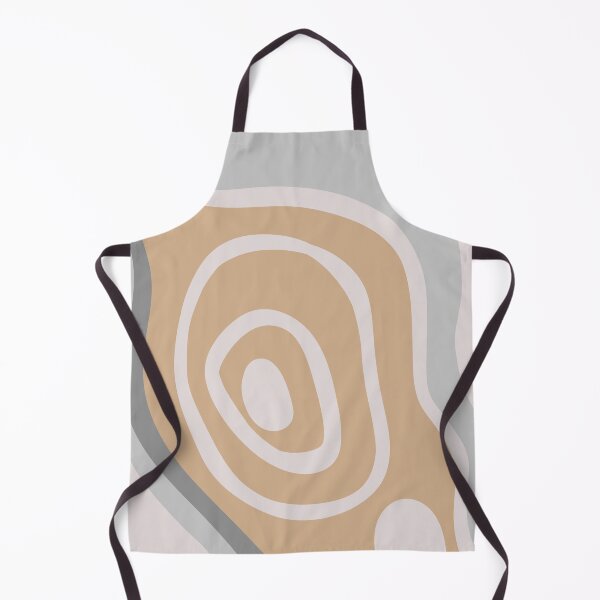 Item preview, Colorful Liquid Swirl Abstract Maximalist Pattern Retro Aesthetic Groovy Style Peach Yellow designed and sold by scorpiolane.