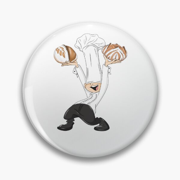 Item preview, Baker Chef designed and sold by Balazs Borzon.