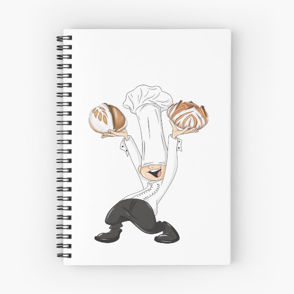 Item preview, Baker Chef designed and sold by Balazs Borzon.