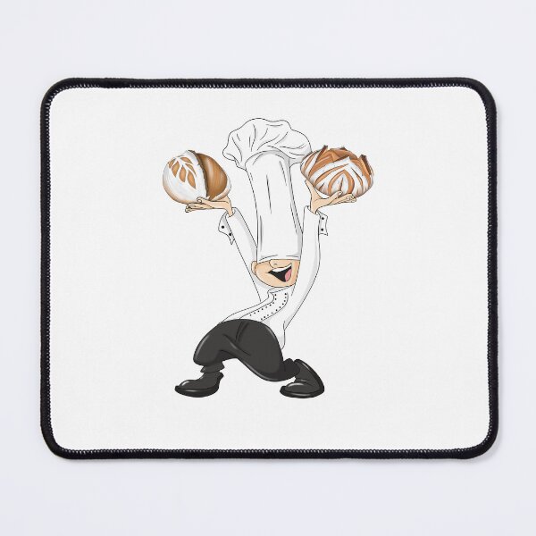 Item preview, Baker Chef designed and sold by Balazs Borzon.