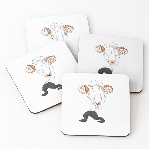 Item preview, Baker Chef designed and sold by Balazs Borzon.