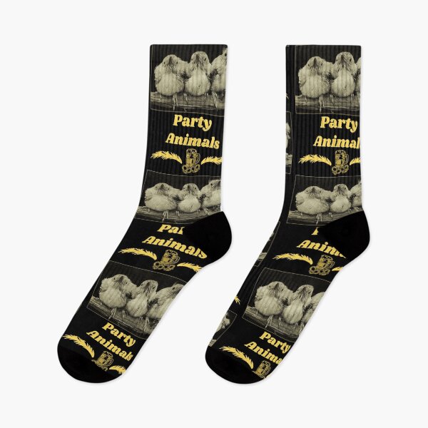 Artikelvorschau, Party Animals - Küken-T-Shirt-Design (auch anwendbar auf Handyhüllen, Tassen, Aufklebern und anderen Accessoires) entworfen und verkauft von Ridiculam Toga.