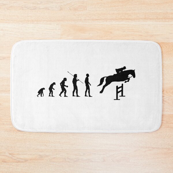 Item preview, Evolution of Man | Funny Jockey Horseman Meme Bv designed and sold by KleverOlivier.