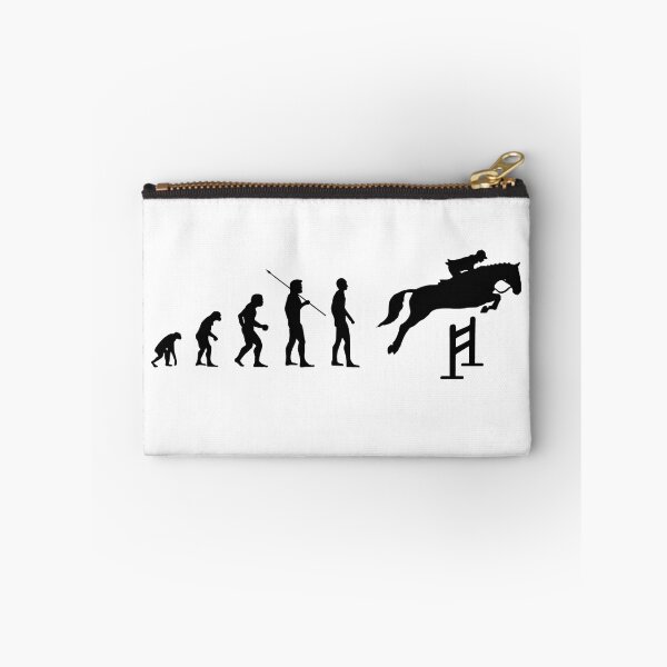 Item preview, Evolution of Man | Funny Jockey Horseman Meme Bv designed and sold by KleverOlivier.