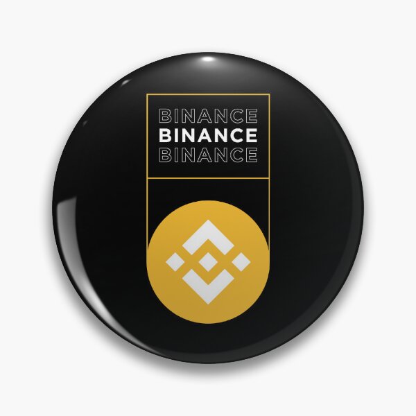 Item preview, Binance BNB Crypto Altcoin - Modern Geometric Abstract Design designed and sold by CryptoMoods.