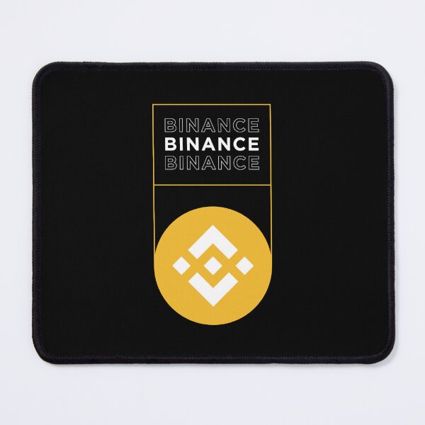 Item preview, Binance BNB Crypto Altcoin - Modern Geometric Abstract Design designed and sold by CryptoMoods.
