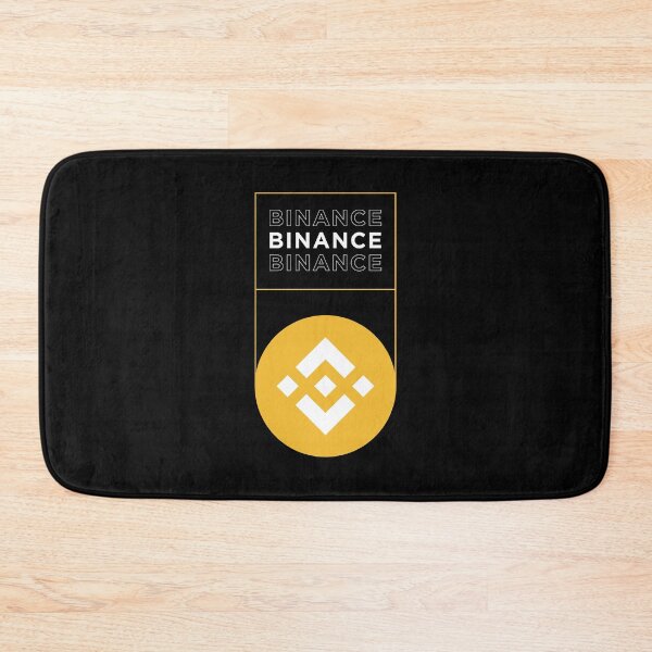 Item preview, Binance BNB Crypto Altcoin - Modern Geometric Abstract Design designed and sold by CryptoMoods.