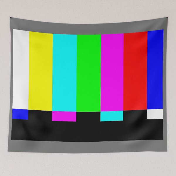 Item preview, TV Test Pattern designed and sold by Niteshift-.