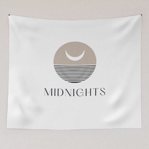 Item preview, midnights minimal design designed and sold by cottagecorococo.
