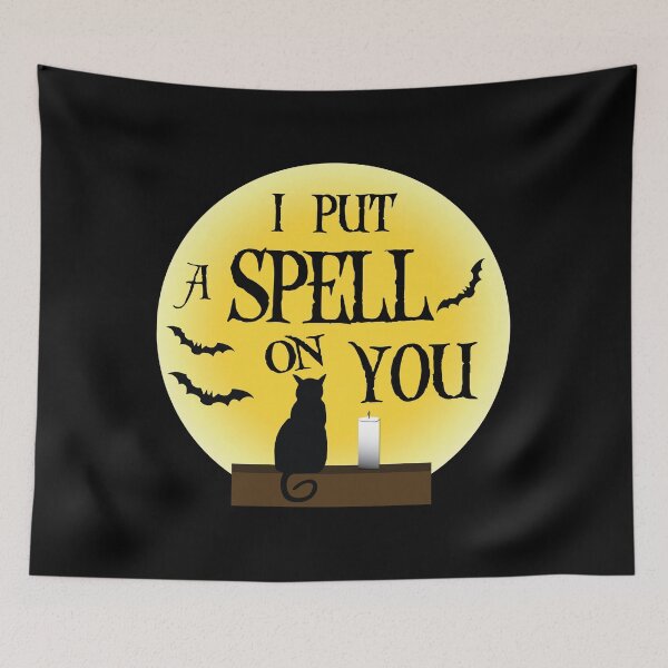 Item preview, I Put A Spell On You - Hocus Pocus designed and sold by iTheressa.