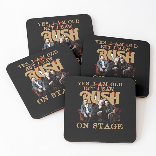 Item preview, Yes I Am Old But I Saw Rúsh Rock Band On Stage Simple Vintage Graphic Unisex black designed and sold by useryperchc.