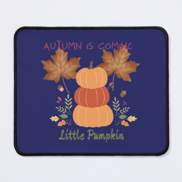 Item preview, autumn is coming little pumpkin II designed and sold by PadLoveRed.