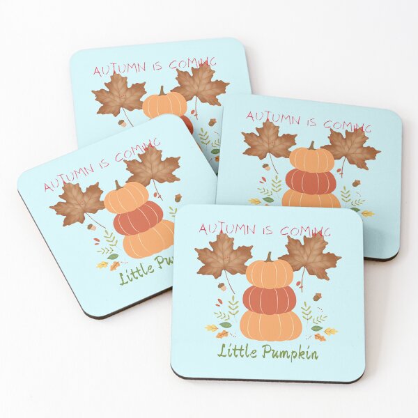 Item preview, autumn is coming little pumpkin II designed and sold by PadLoveRed.