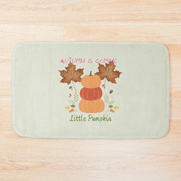 Item preview, autumn is coming little pumpkin II designed and sold by PadLoveRed.