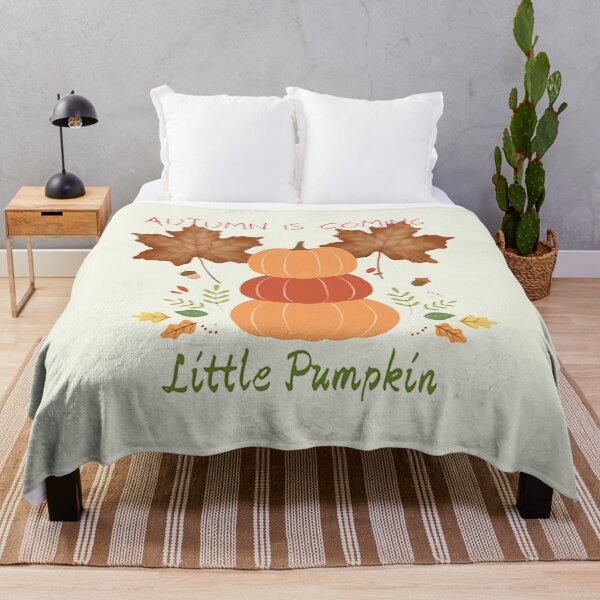 Item preview, autumn is coming little pumpkin II designed and sold by PadLoveRed.