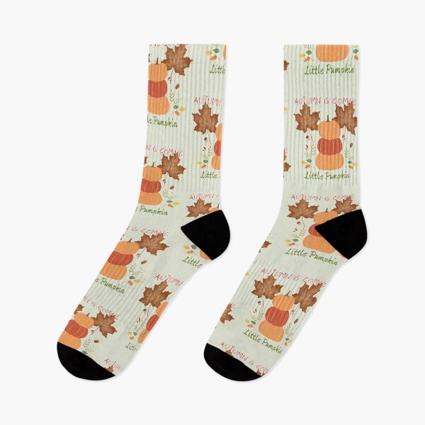 Item preview, autumn is coming little pumpkin II designed and sold by PadLoveRed.