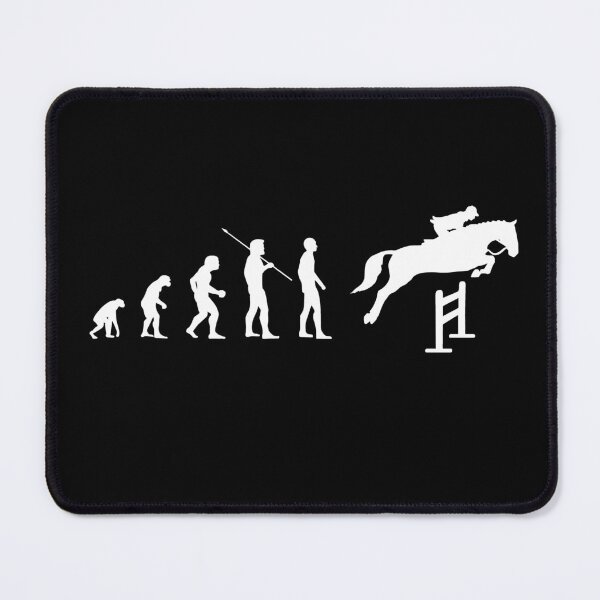 Item preview, Evolution of Man | Funny Jockey Horseman Meme Wv designed and sold by KleverOlivier.