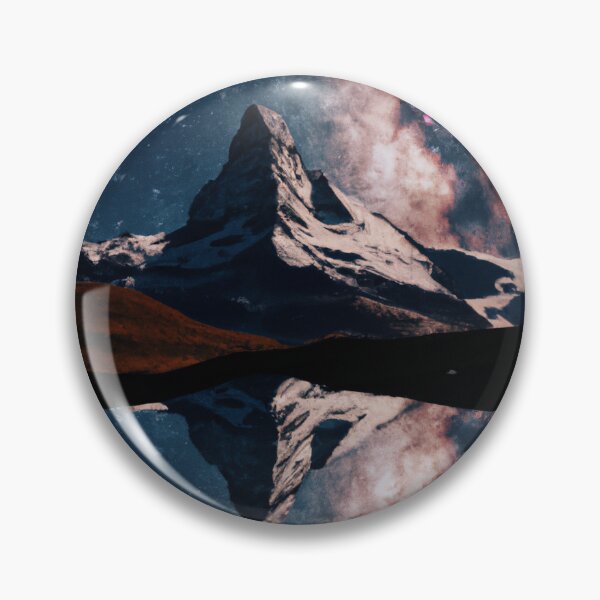 Artikelvorschau, Copy of Copy of Matterhorn - oil painting - AI generated entworfen und verkauft von LowRainAh.