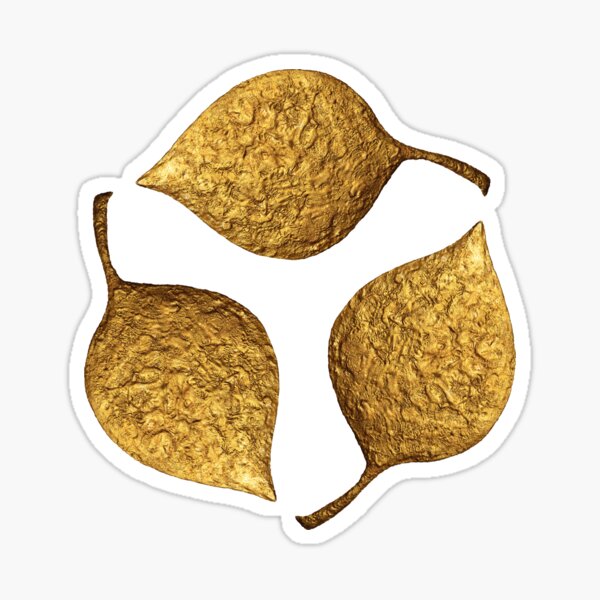 Item preview, GOLD leaves designed and sold by Xenia Govorukhina.