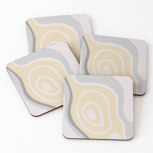 Item preview, Colorful Liquid Swirl Abstract Maximalist Pattern Retro Aesthetic Groovy Style Yellow designed and sold by scorpiolane.
