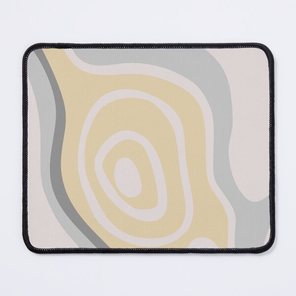 Item preview, Colorful Liquid Swirl Abstract Maximalist Pattern Retro Aesthetic Groovy Style Yellow designed and sold by scorpiolane.