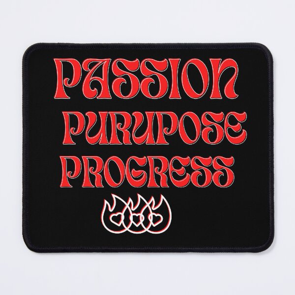 Item preview,  Passion Purpose Progress- Motivational Quotes designed and sold by House-Of-Pinto.
