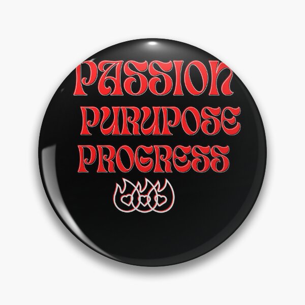 Item preview,  Passion Purpose Progress- Motivational Quotes designed and sold by House-Of-Pinto.