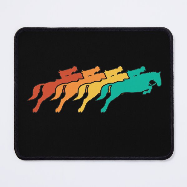 Item preview, Repeating Retro-like Horseman Jockey designed and sold by KleverOlivier.