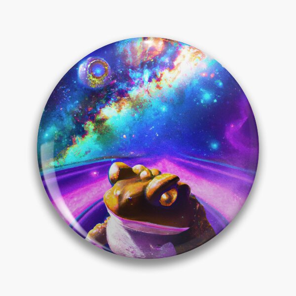 Item preview, # 014 A Toads Trip to the Center of the Galaxy designed and sold by dopedalle.