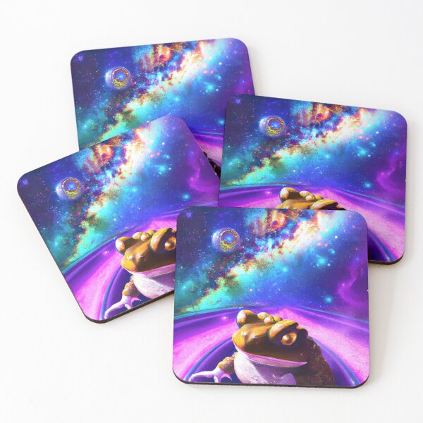 Item preview, # 014 A Toads Trip to the Center of the Galaxy designed and sold by dopedalle.