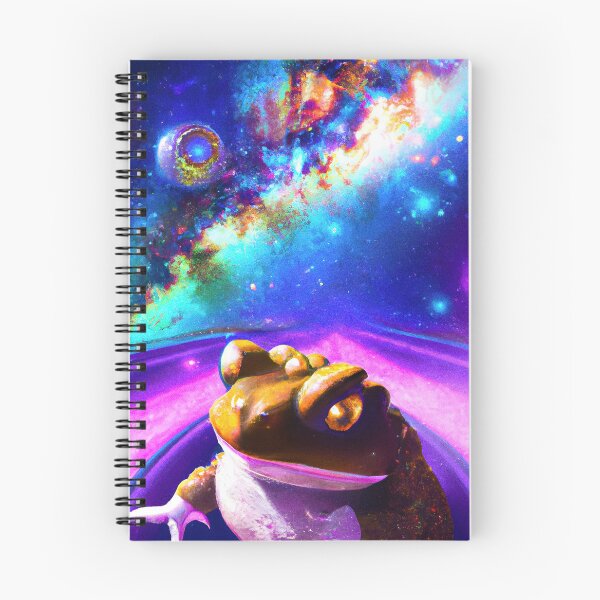 Item preview, # 014 A Toads Trip to the Center of the Galaxy designed and sold by dopedalle.