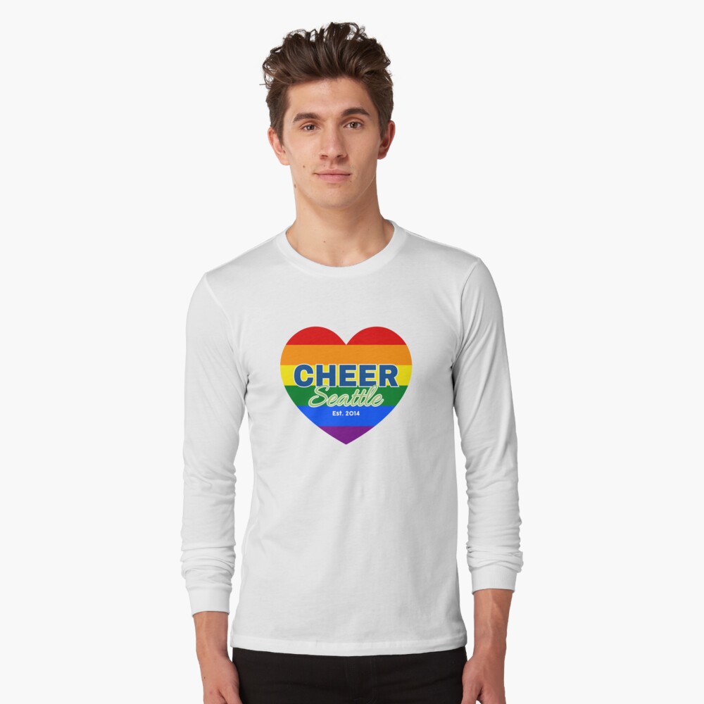 Item preview, Long Sleeve T-Shirt designed and sold by CheerSeattle.