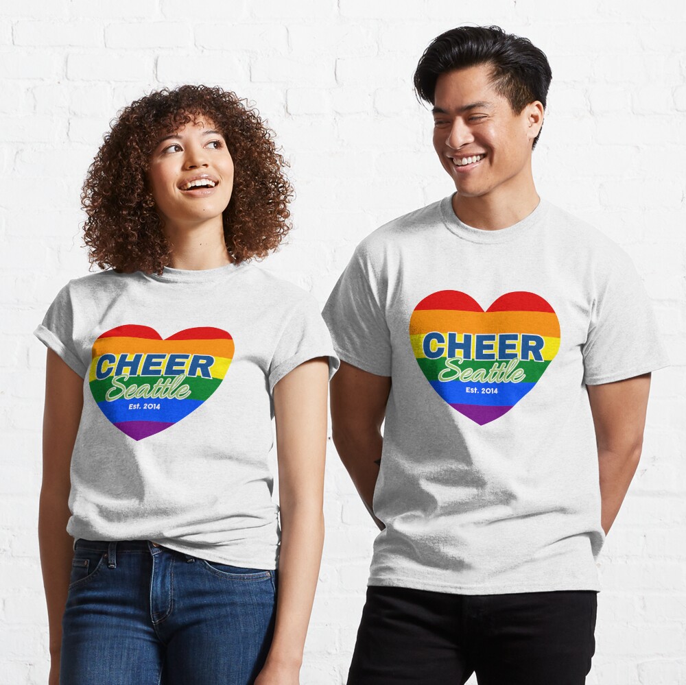 Item preview, Classic T-Shirt designed and sold by CheerSeattle.