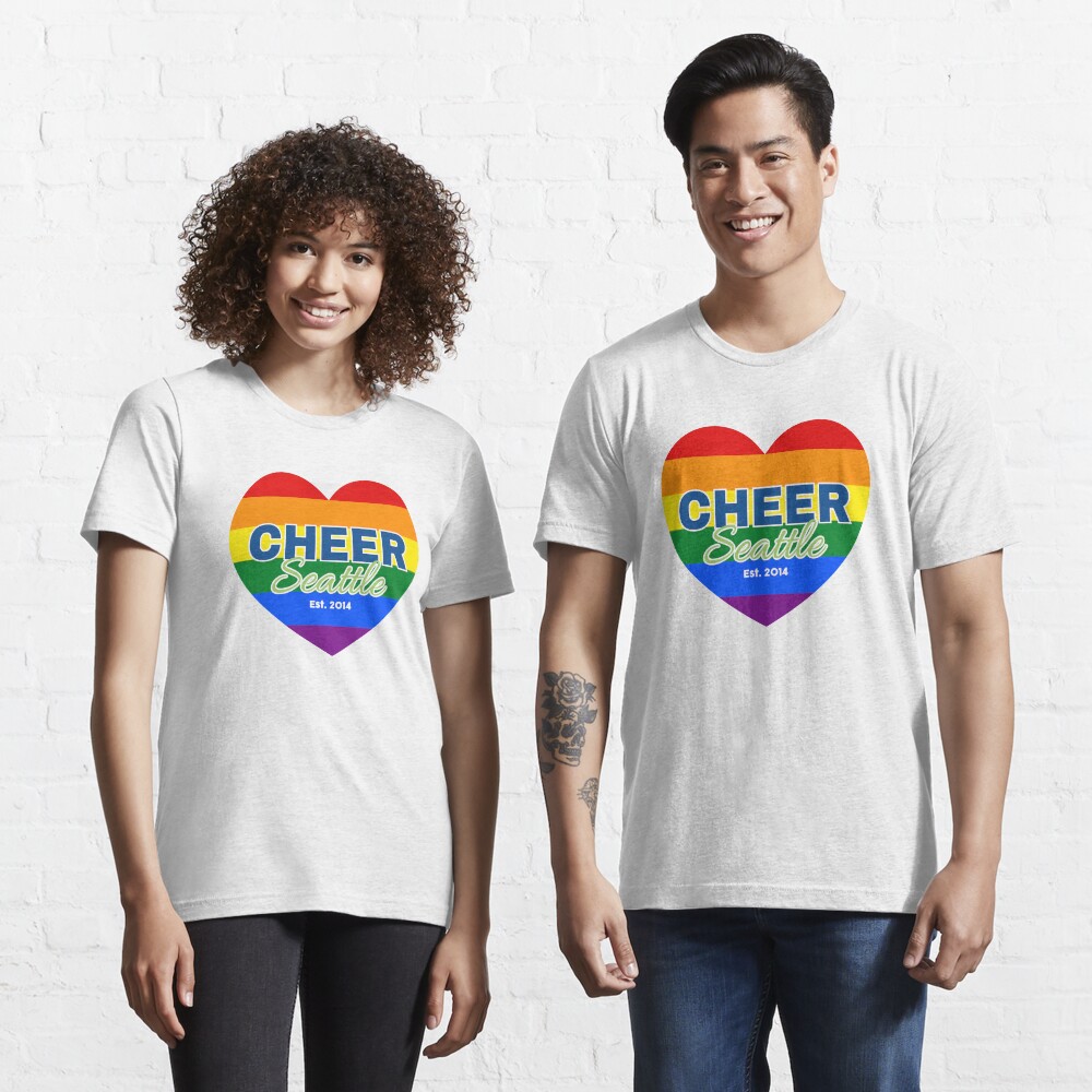 Item preview, Essential T-Shirt designed and sold by CheerSeattle.