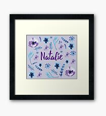 Bridal Personalised Framed Print